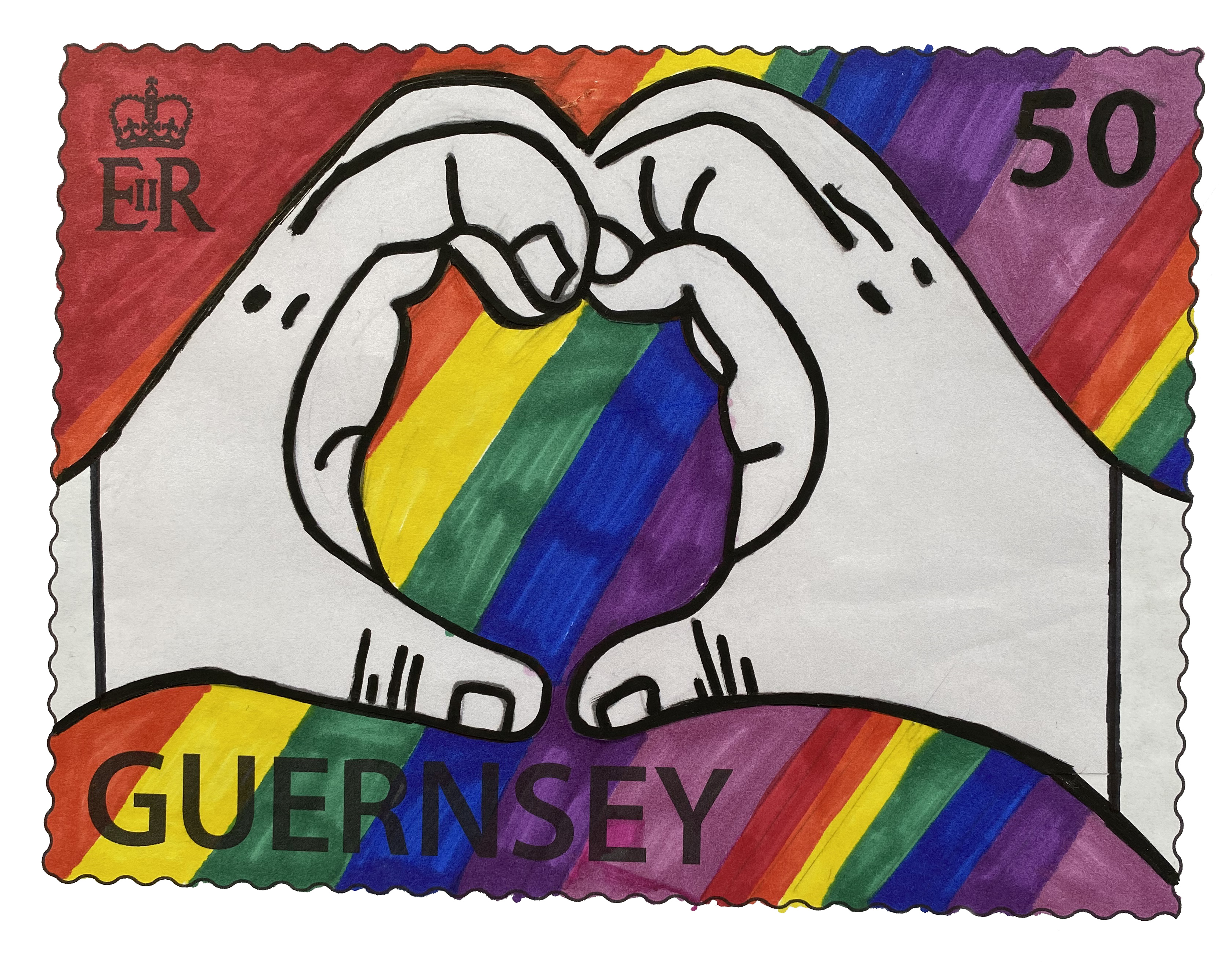 School children's designs chosen for GuernseyTogether stamp competition